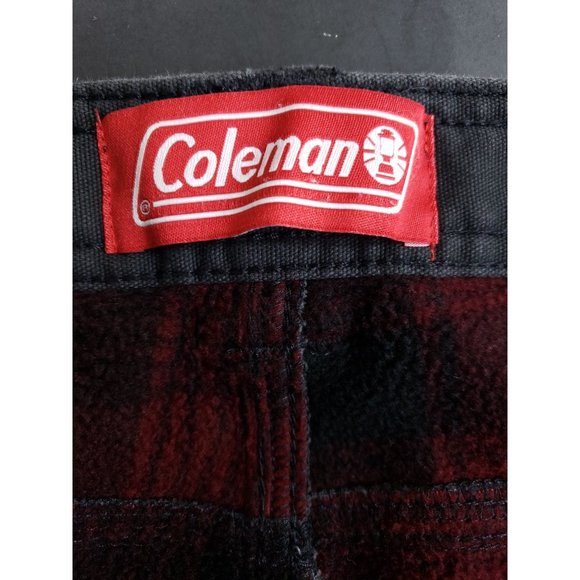 Coleman Flannel Lined Pants Men's Size 36/28 Gray - Picture 9 of 11
